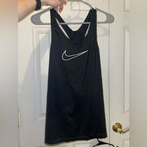 Black Nike Pro Tank Top